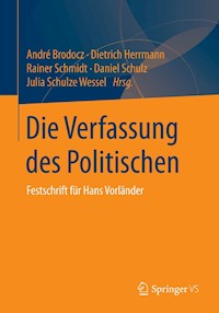 Die Verfassung des Politischen -  - E-Book
