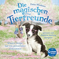 Die magischen Tierfreunde (Band 10) - Winnie Welpe hat ein glitzerndes Geheimnis - Daisy Meadows - Hörbuch