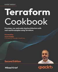 Terraform Cookbook - Mikael Krief - E-Book