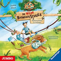 Die wilde Baumhausschule. Raubtierzähmen für Anfänger [Band 1] - Judith Allert - Hörbuch