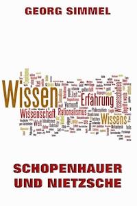 Schopenhauer und Nietzsche - Georg Simmel - E-Book