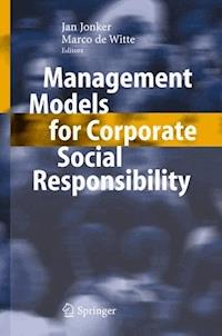 Management Models for Corporate Social Responsibility -  - E-Book