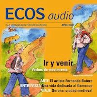 Spanisch lernen Audio - Gehen oder kommen? - Covadonga Jiménez - Hörbuch