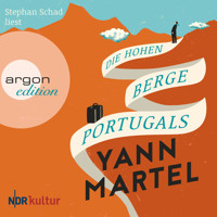 Die hohen Berge Portugals (Ungekürzte Lesung) - Yann Martel - Hörbuch