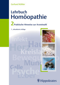 Lehrbuch der Homöopathie - Gerhard Köhler - E-Book