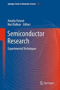 Semiconductor Research -  - E-Book
