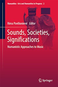 Sounds, Societies, Significations -  - E-Book