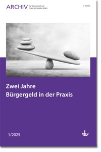 Zwei Jahre Bürgergeld in der Praxis -  - E-Book