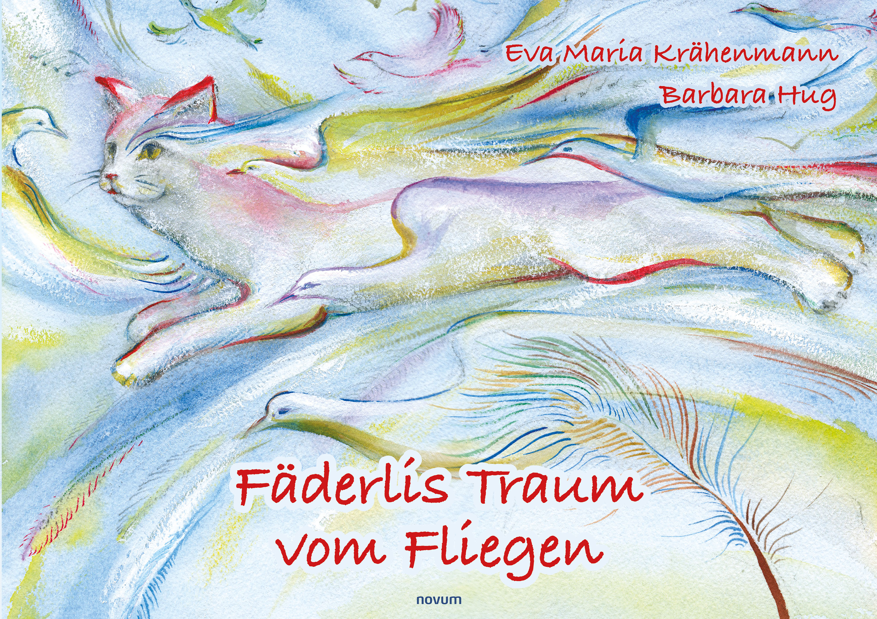 Fäderlis Traum vom Fliegen - Eva Maria Krähenmann Barbara Hug - E-Book