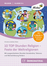 10 TOP Stunden Religion - Feste der Weltreligionen - Christina Uekötter-Rieke - E-Book