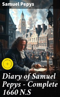 Diary of Samuel Pepys — Complete 1660 N.S - Samuel Pepys - E-Book