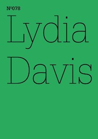 Lydia Davis - Lydia Davis - E-Book