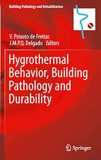 Hygrothermal Behavior, Building Pathology and Durability -  - E-Book
