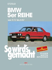 BMW 5er Reihe 09/72 bis 08/87 - Rüdiger Etzold - E-Book