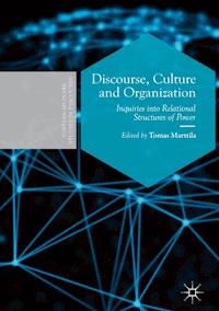 Discourse, Culture and Organization -  - E-Book