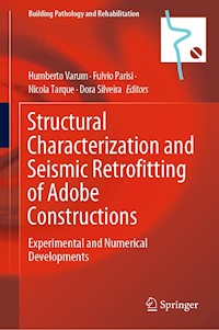 Structural Characterization and Seismic Retrofitting of Adobe Constructions -  - E-Book