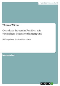 Gewalt an Frauen in Familien mit türkischem Migrationshintergrund - Tilmann Wörner - E-Book