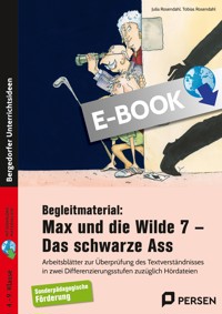 Begleitmat.: Max und die wilde 7- Das schwarze Ass - Julia Rosendahl - E-Book