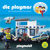 Die Playmos - Das Original Playmobil Hörspiel, Folge 93: Der verschwundene Kommissar - Sophie Luise Bauer - Hörbuch