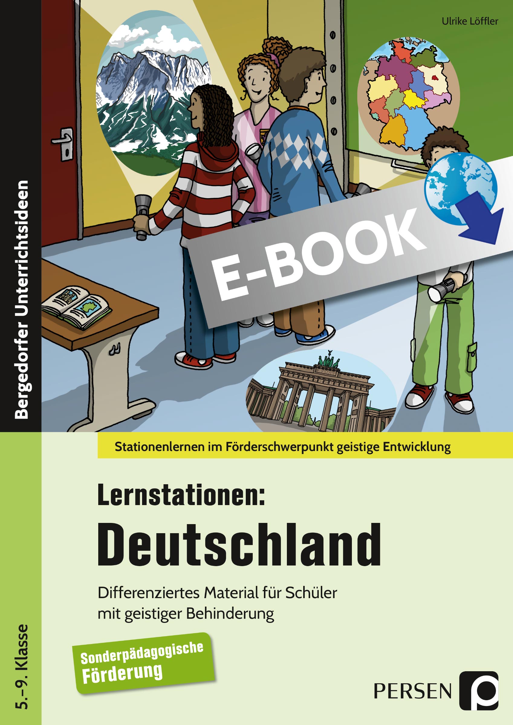 Lernstationen: Deutschland - Ulrike Löffler - E-Book