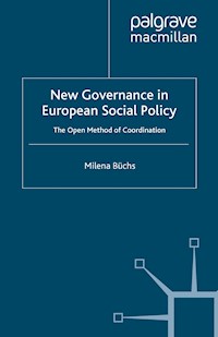 New Governance in European Social Policy - Milena Büchs - E-Book