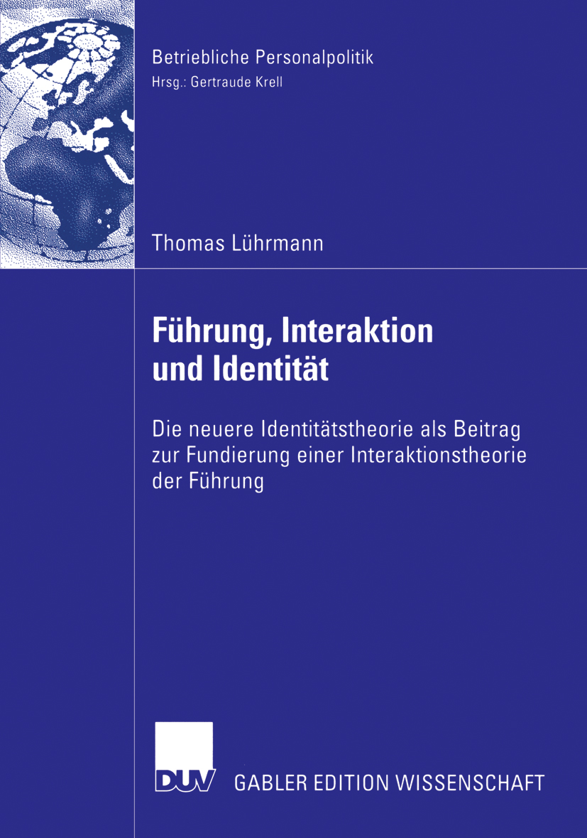 Führung, Interaktion und Identität - Thomas Lührmann - E-Book