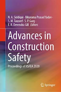 Advances in Construction Safety -  - E-Book