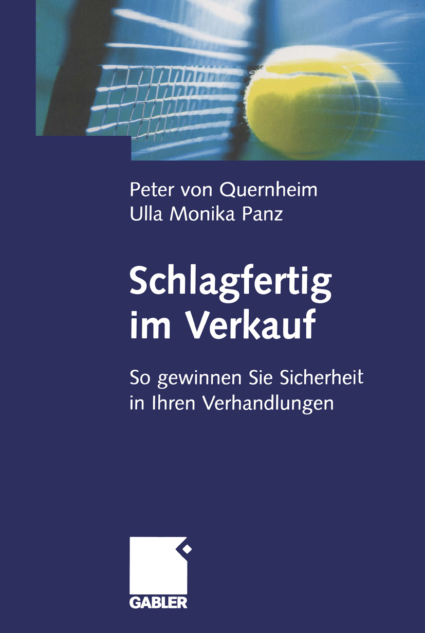 Schlagfertig im Verkauf - Peter von Quernheim - E-Book