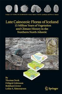 Late Cainozoic Floras of Iceland - Thomas Denk - E-Book