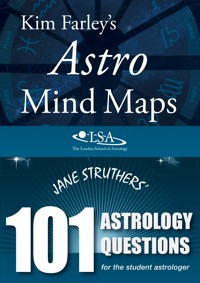 Astro Mind Maps & 101 Astrology Questions - Kim Farley - E-Book