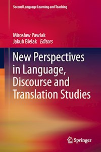 New Perspectives in Language, Discourse and Translation Studies -  - E-Book