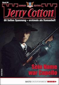 Jerry Cotton Sonder-Edition 86 - Jerry Cotton - E-Book