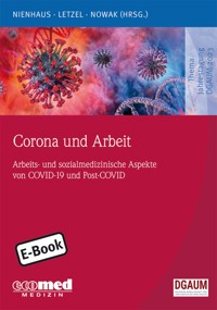 Corona und Arbeit - Albert Nienhaus - E-Book