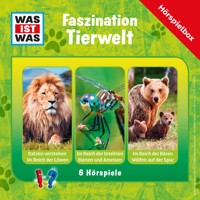 WAS IST WAS Hörspielbox: Faszination Tierwelt -  - Hörbuch