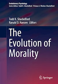 The Evolution of Morality -  - E-Book