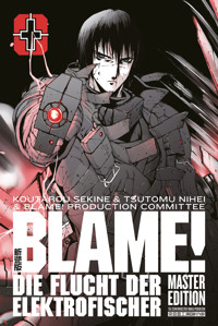 BLAME! +: Die Flucht der Elektrofischer - Tsutomu Nihei - E-Book