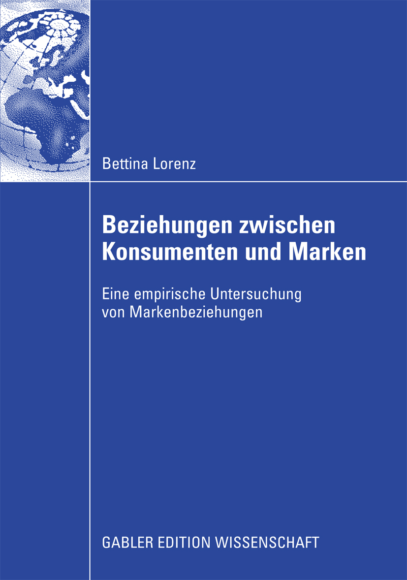 Beziehungen zwischen Konsumenten und Marken - Bettina Lorenz - E-Book