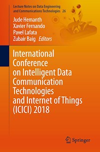 International Conference on Intelligent Data Communication Technologies and Internet of Things (ICICI) 2018 - - E-Book