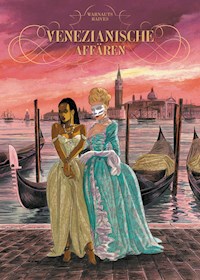 Venezianische Affären, Band 1 - Die Skizzen - Guy Raives - E-Book