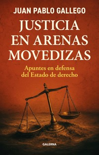 Justicia en arenas movedizas - Juan Pablo Gallego - E-Book