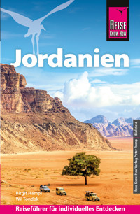 Reise Know-How Reiseführer Jordanien - Birgit Hampl - E-Book