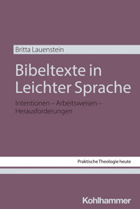 Bibeltexte in Leichter Sprache - Britta Lauenstein - E-Book