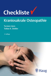 Checkliste Kraniosakrale Osteopathie - Torsten Liem - E-Book
