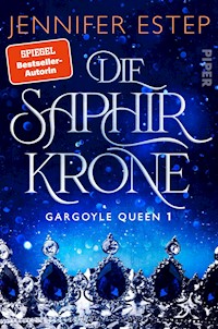 Die Saphirkrone - Jennifer Estep - E-Book + Hörbuch