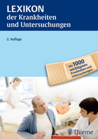 Lexikon der Krankheiten und Untersuchungen -  - E-Book