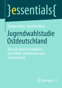 Jugendwahlstudie Ostdeutschland - Rüdiger Maas - E-Book