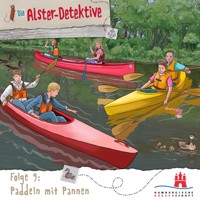 Die Alster-Detektive Folge 9 - Paddeln mit Pannen - Kai Schwind - Hörbuch