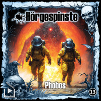 Hörgespinste 13 - Phobos - Hajo Bremer - Hörbuch