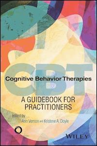 Cognitive Behavior Therapies -  - E-Book
