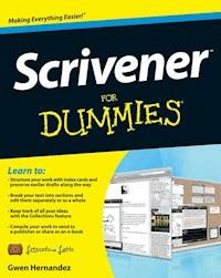 Scrivener For Dummies - Gwen Hernandez - E-Book